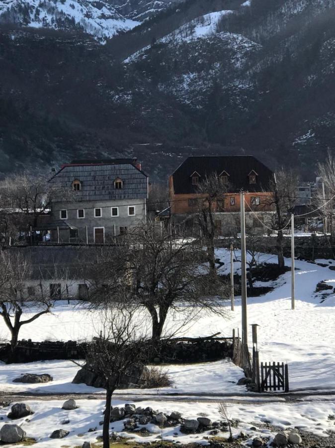 Hotel Bujtina Leke Gerla Theth Exterior foto